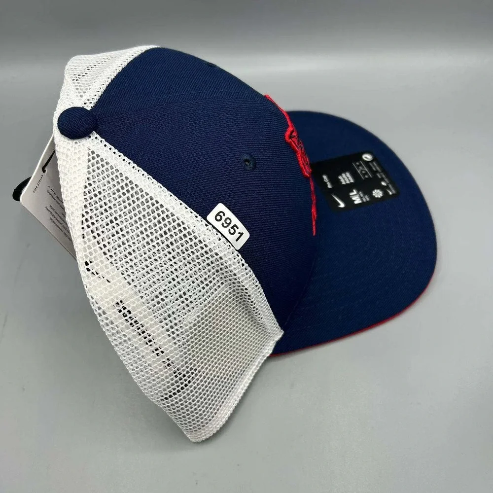 Nike Pro Arizona Wildcats Dri-Fit Trucker Hat Men M-L Blue Snap Back Cap New